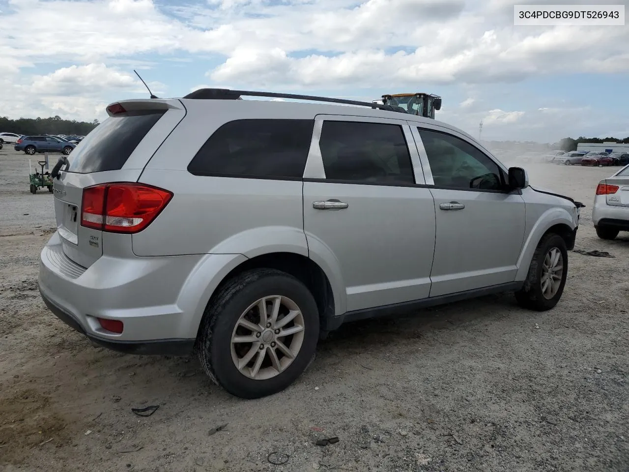 2013 Dodge Journey Sxt VIN: 3C4PDCBG9DT526943 Lot: 73770814