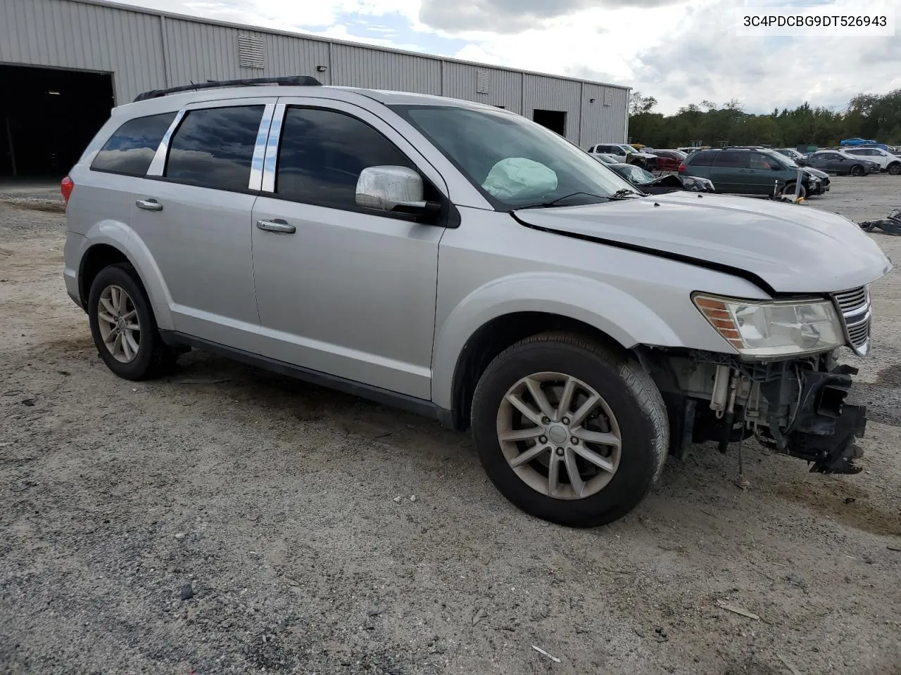 2013 Dodge Journey Sxt VIN: 3C4PDCBG9DT526943 Lot: 73770814