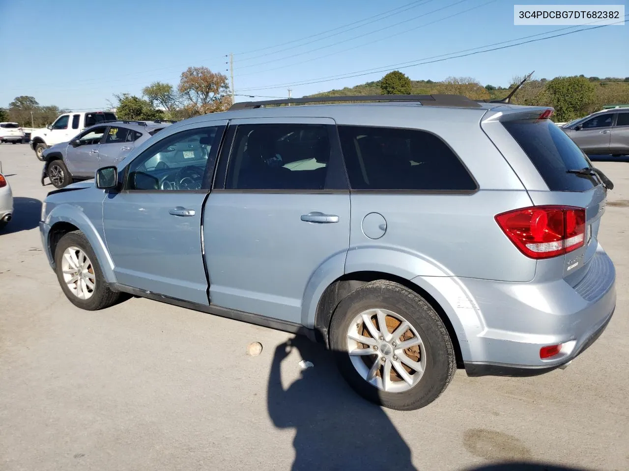 2013 Dodge Journey Sxt VIN: 3C4PDCBG7DT682382 Lot: 74033054