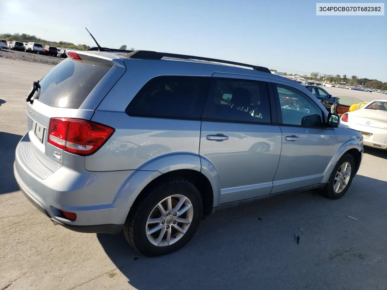 2013 Dodge Journey Sxt VIN: 3C4PDCBG7DT682382 Lot: 74033054