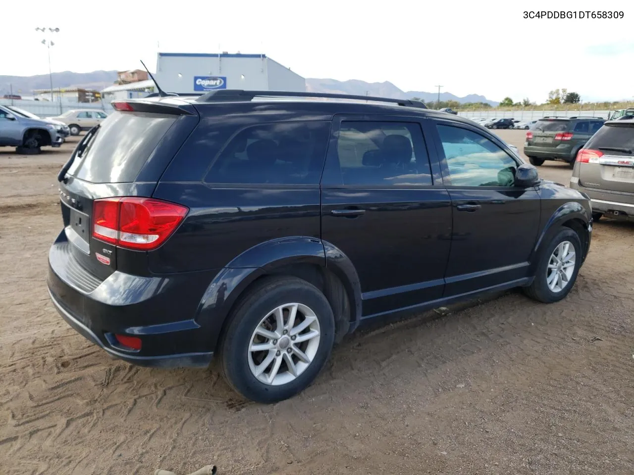 2013 Dodge Journey Sxt VIN: 3C4PDDBG1DT658309 Lot: 74100494