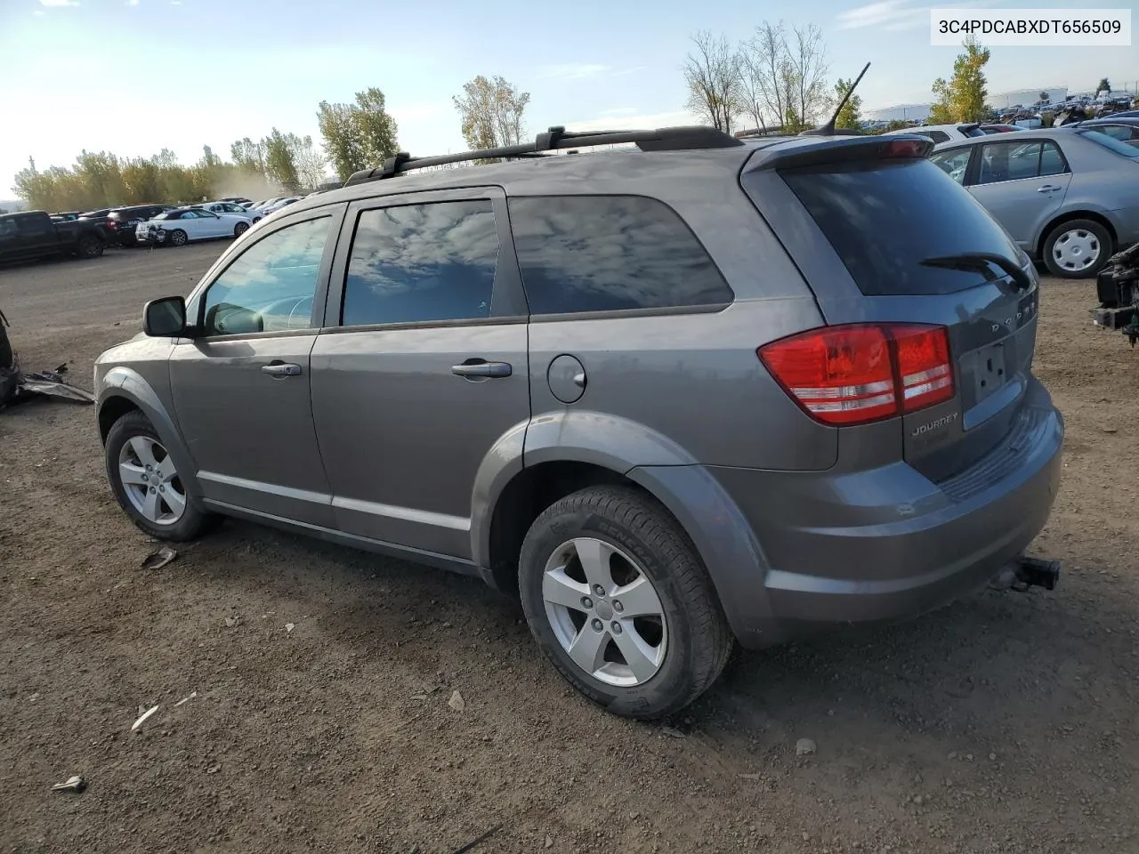 2013 Dodge Journey Se VIN: 3C4PDCABXDT656509 Lot: 74378034