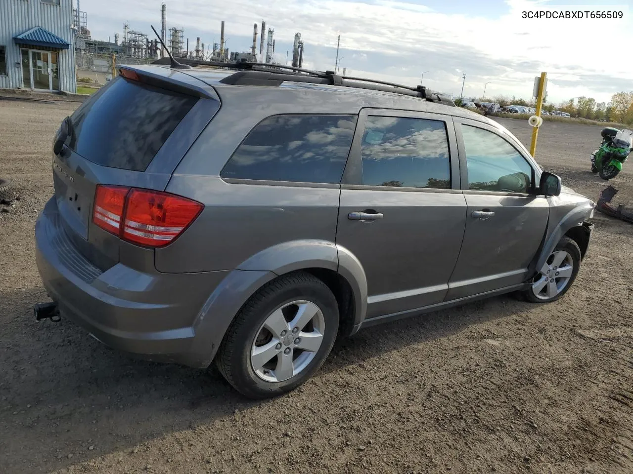 2013 Dodge Journey Se VIN: 3C4PDCABXDT656509 Lot: 74378034