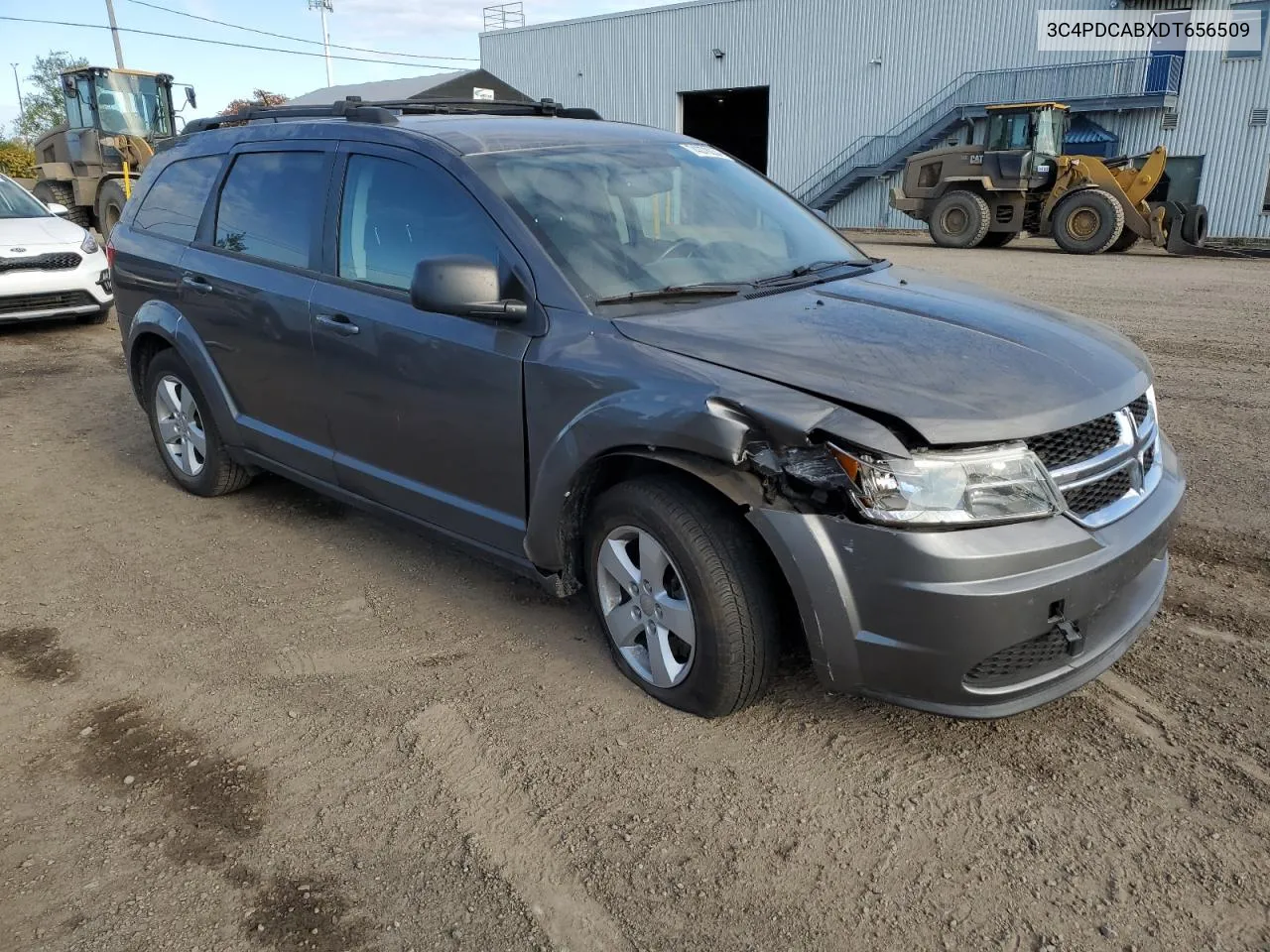 2013 Dodge Journey Se VIN: 3C4PDCABXDT656509 Lot: 74378034