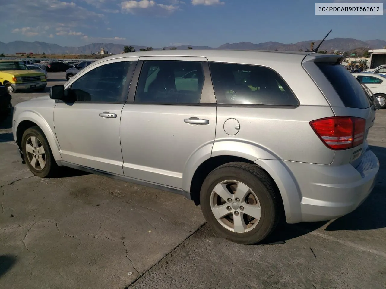 2013 Dodge Journey Se VIN: 3C4PDCAB9DT563612 Lot: 74388174