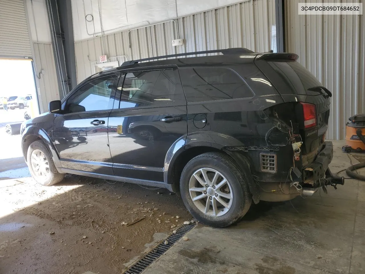 2013 Dodge Journey Sxt VIN: 3C4PDCBG9DT684652 Lot: 74524034