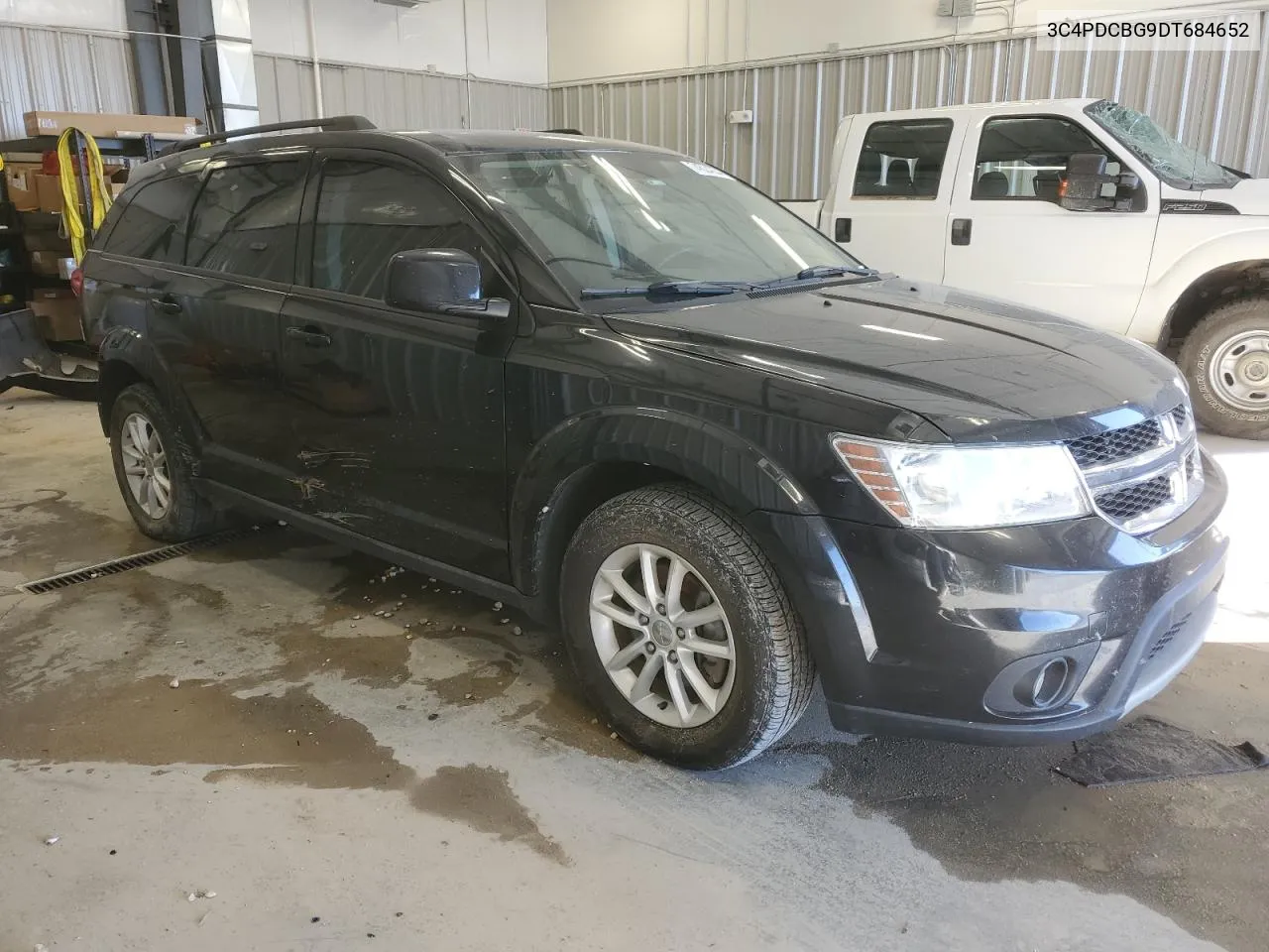 2013 Dodge Journey Sxt VIN: 3C4PDCBG9DT684652 Lot: 74524034