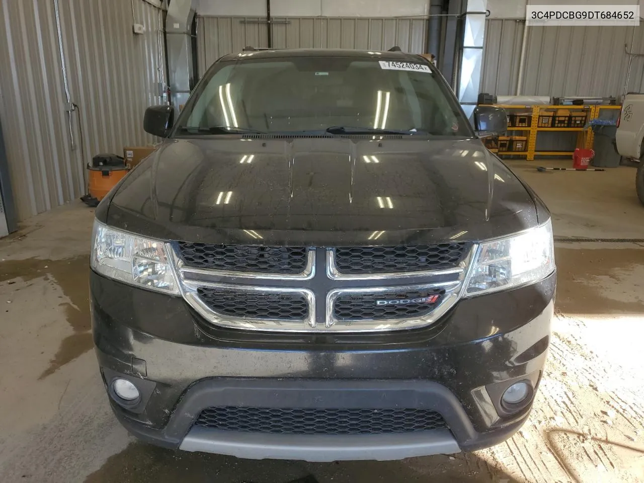 2013 Dodge Journey Sxt VIN: 3C4PDCBG9DT684652 Lot: 74524034