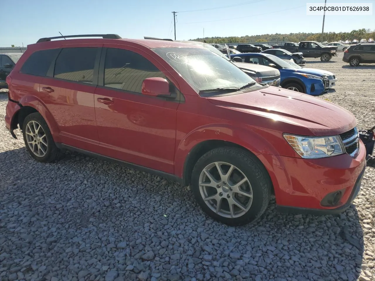 3C4PDCBG1DT626938 2013 Dodge Journey Sxt