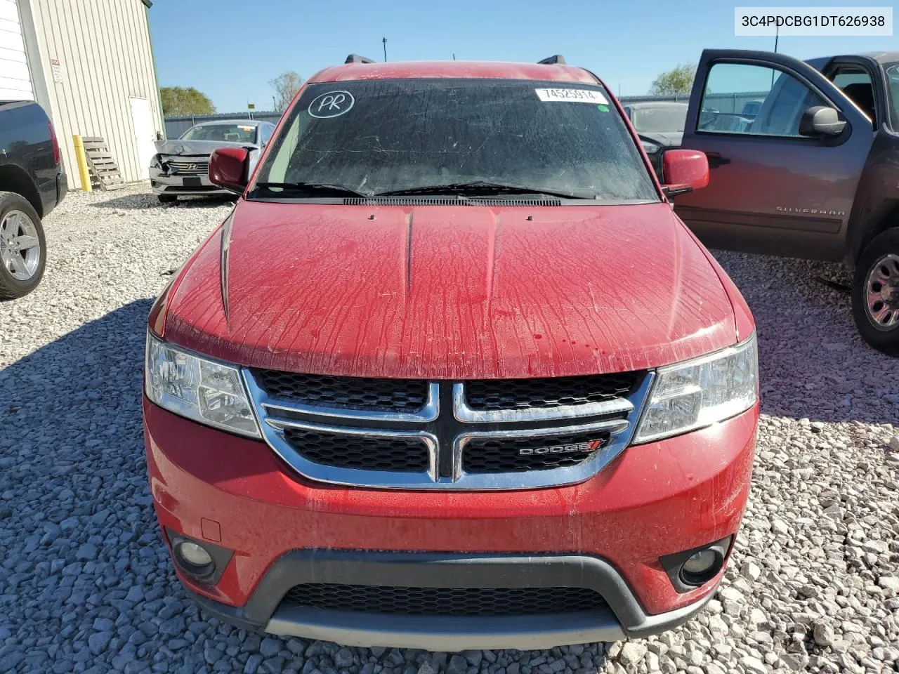 3C4PDCBG1DT626938 2013 Dodge Journey Sxt