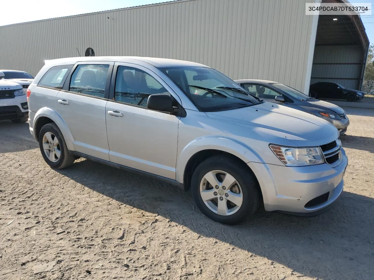 2013 Dodge Journey Se VIN: 3C4PDCAB7DT533704 Lot: 74545854