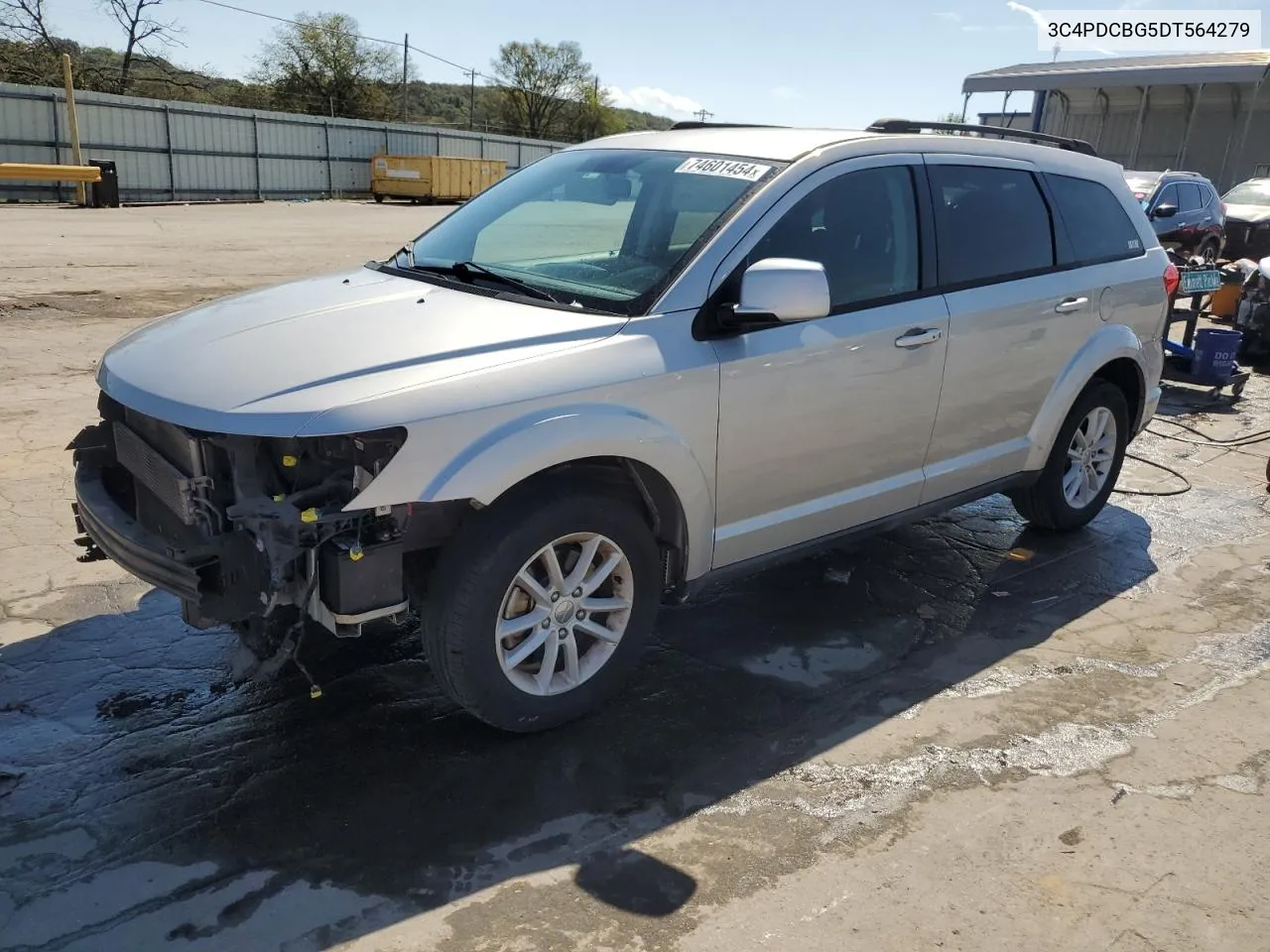 2013 Dodge Journey Sxt VIN: 3C4PDCBG5DT564279 Lot: 74601454