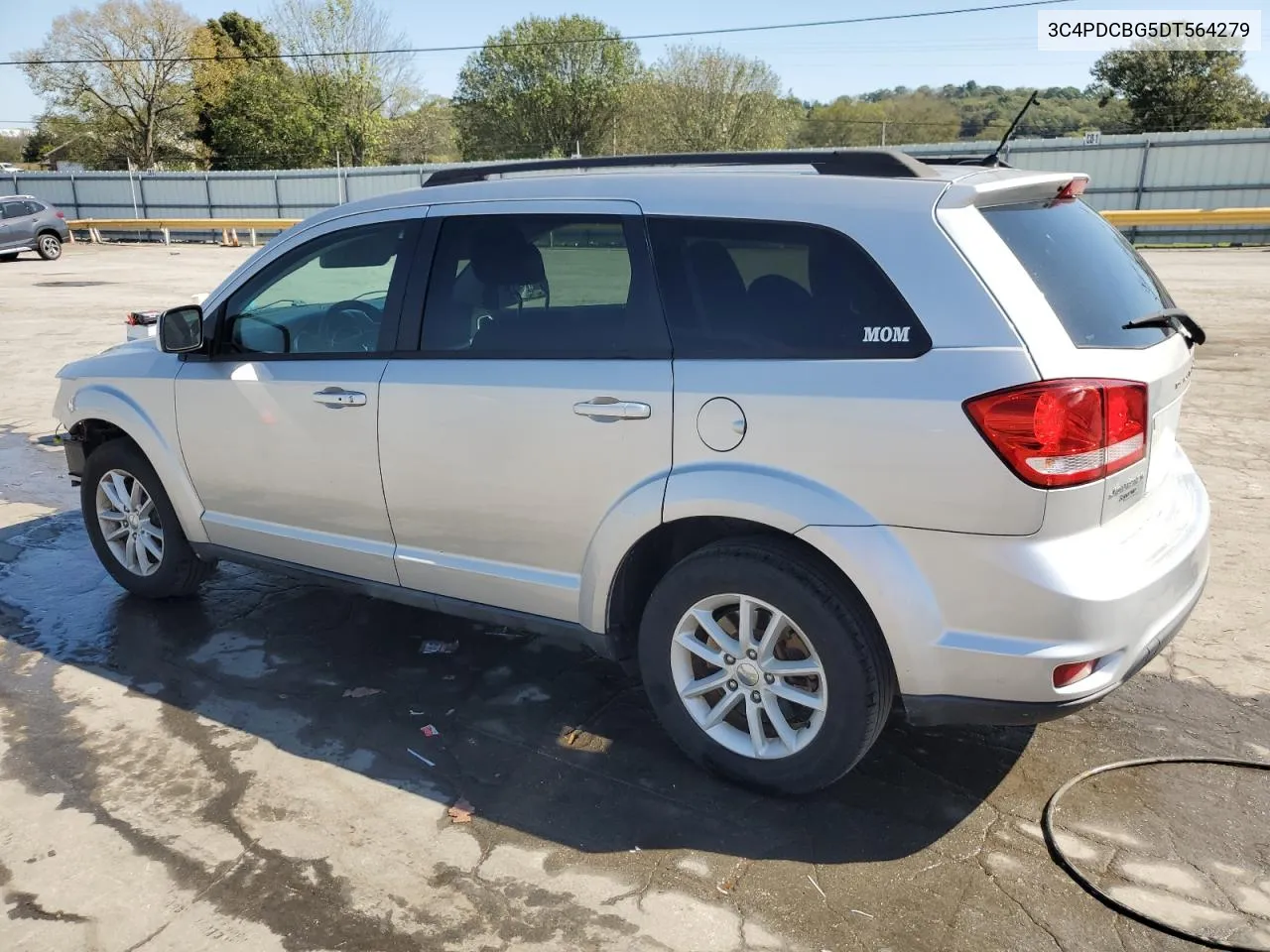 2013 Dodge Journey Sxt VIN: 3C4PDCBG5DT564279 Lot: 74601454