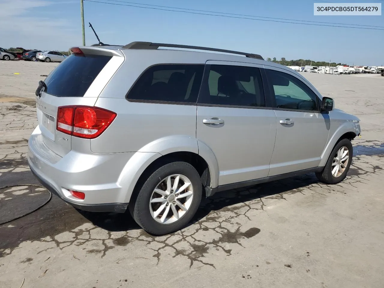 2013 Dodge Journey Sxt VIN: 3C4PDCBG5DT564279 Lot: 74601454