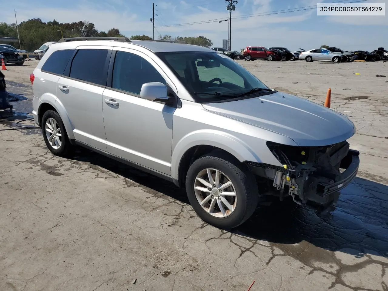 2013 Dodge Journey Sxt VIN: 3C4PDCBG5DT564279 Lot: 74601454