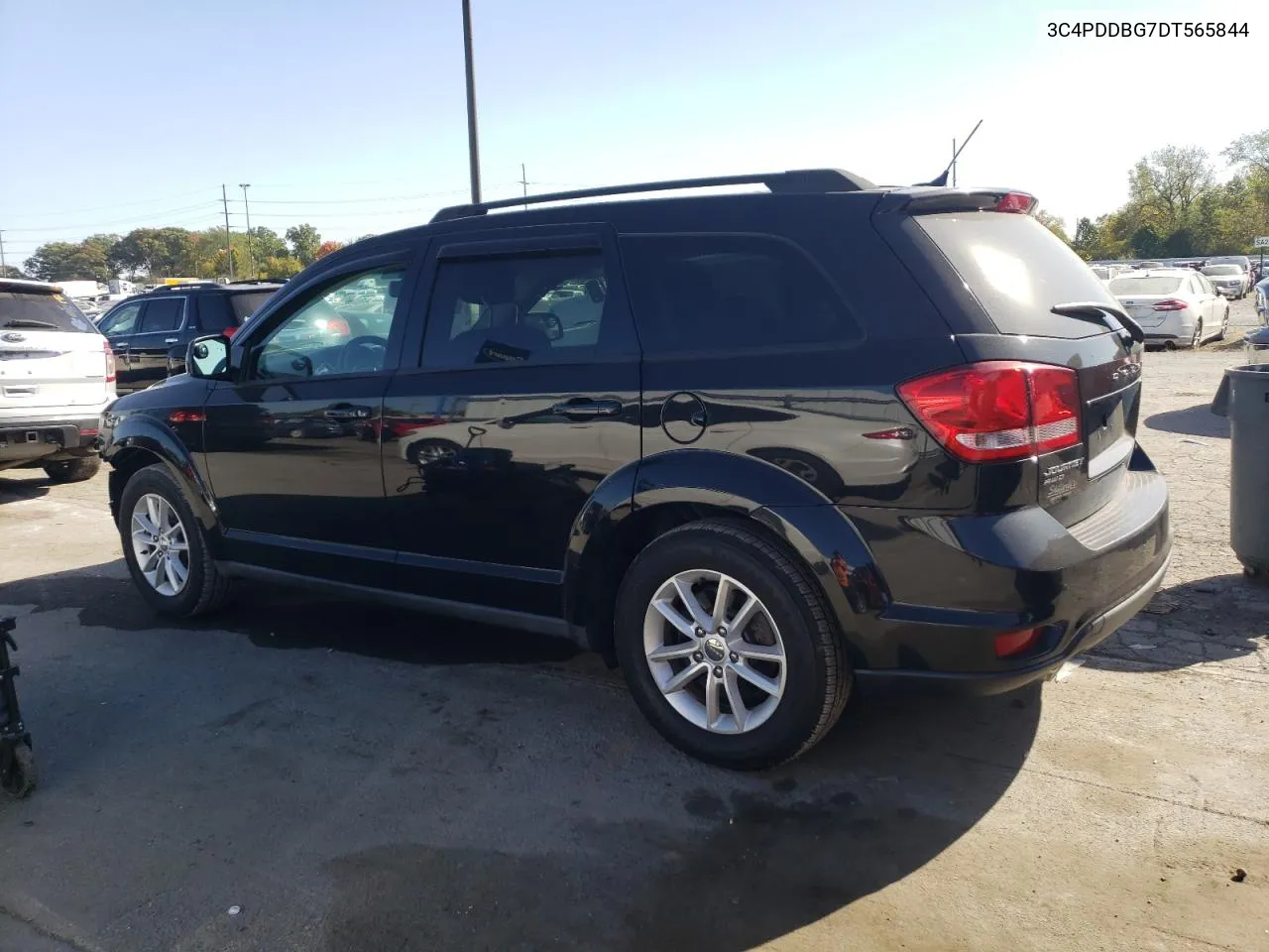 2013 Dodge Journey Sxt VIN: 3C4PDDBG7DT565844 Lot: 74684304