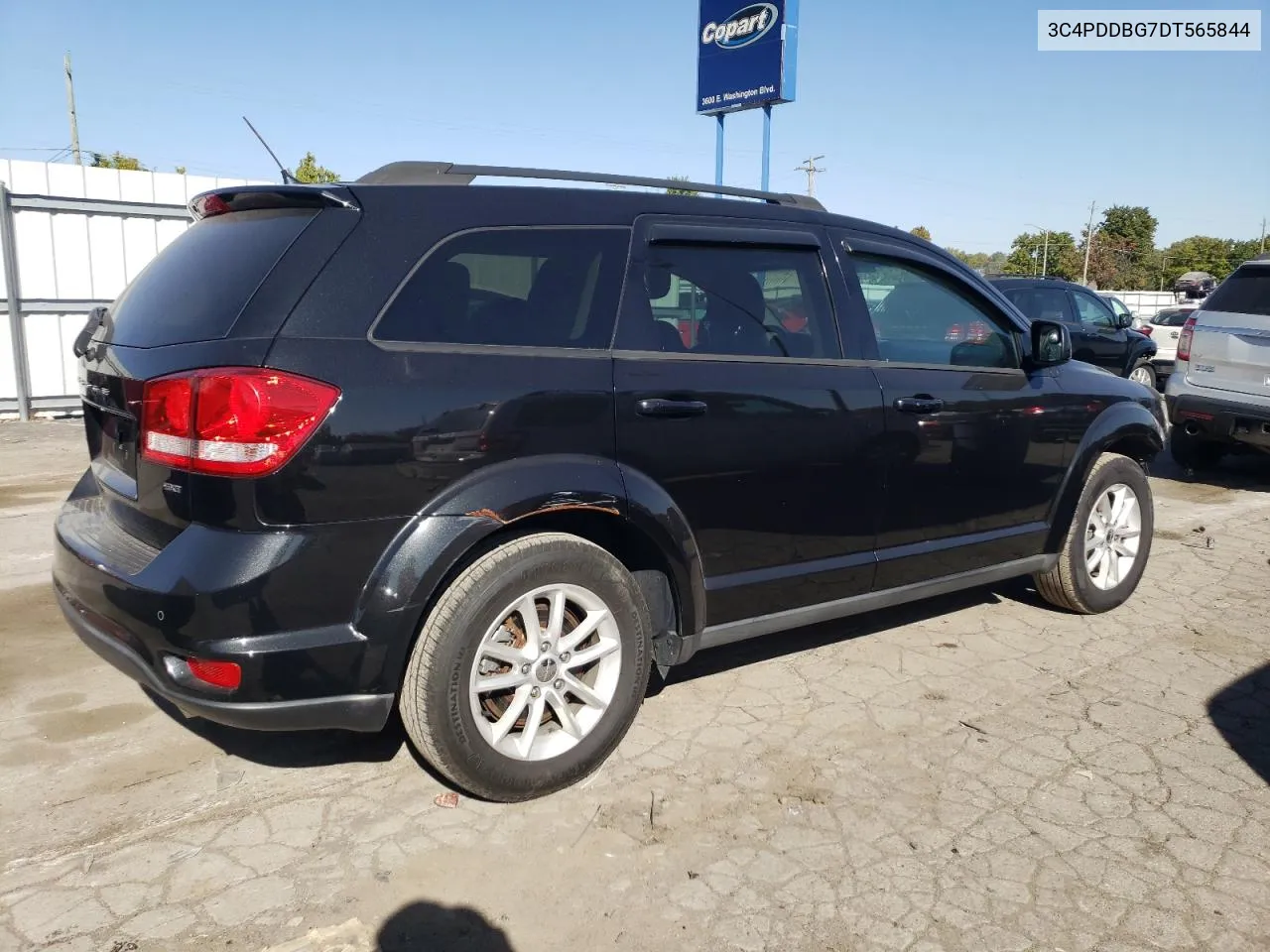 2013 Dodge Journey Sxt VIN: 3C4PDDBG7DT565844 Lot: 74684304