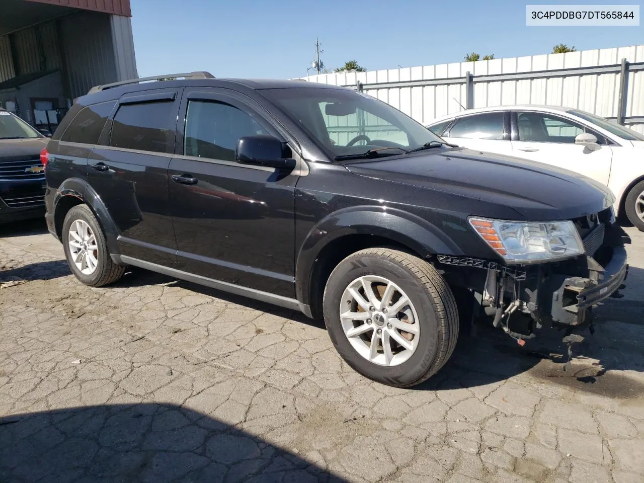 2013 Dodge Journey Sxt VIN: 3C4PDDBG7DT565844 Lot: 74684304