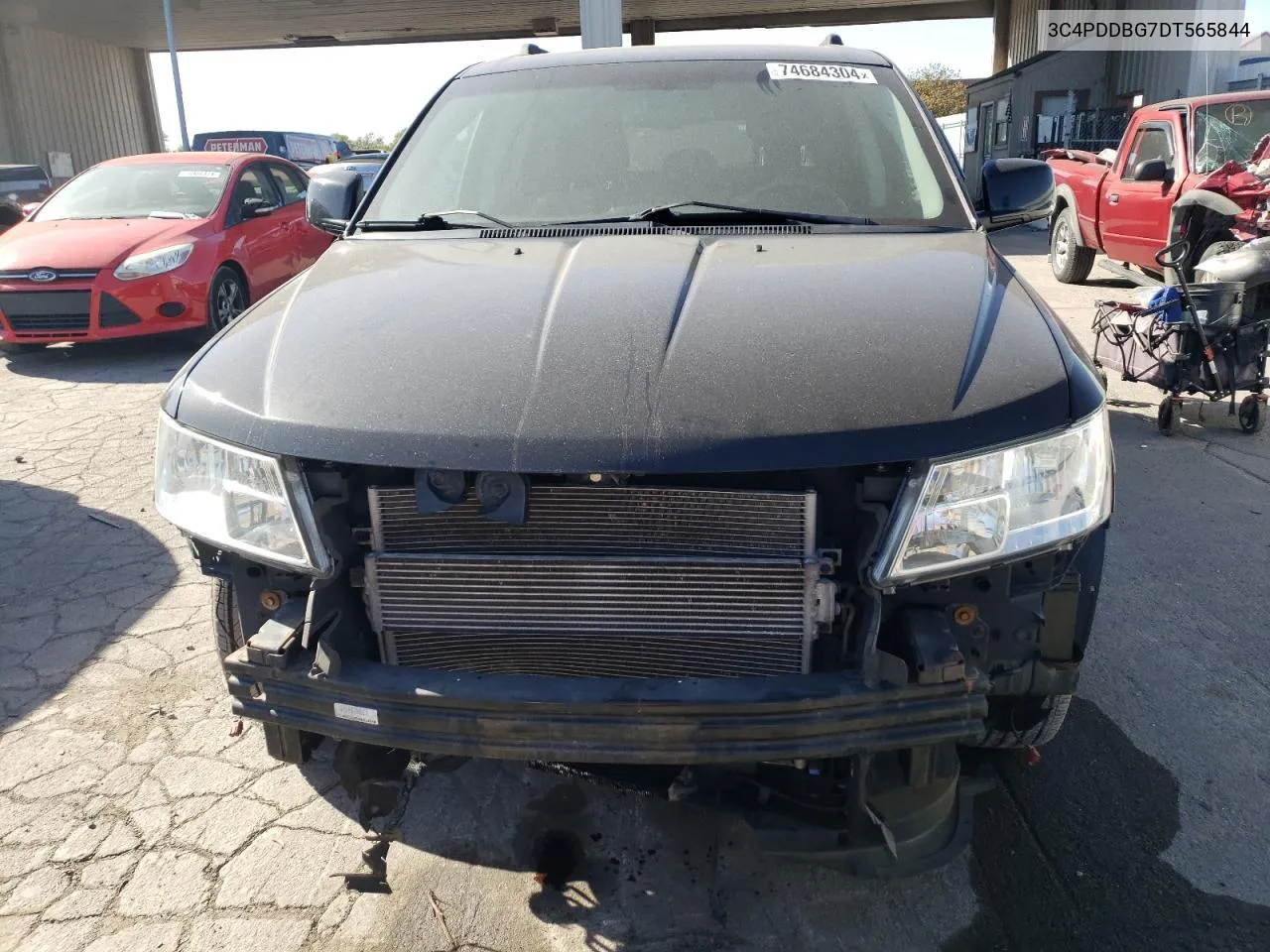 2013 Dodge Journey Sxt VIN: 3C4PDDBG7DT565844 Lot: 74684304