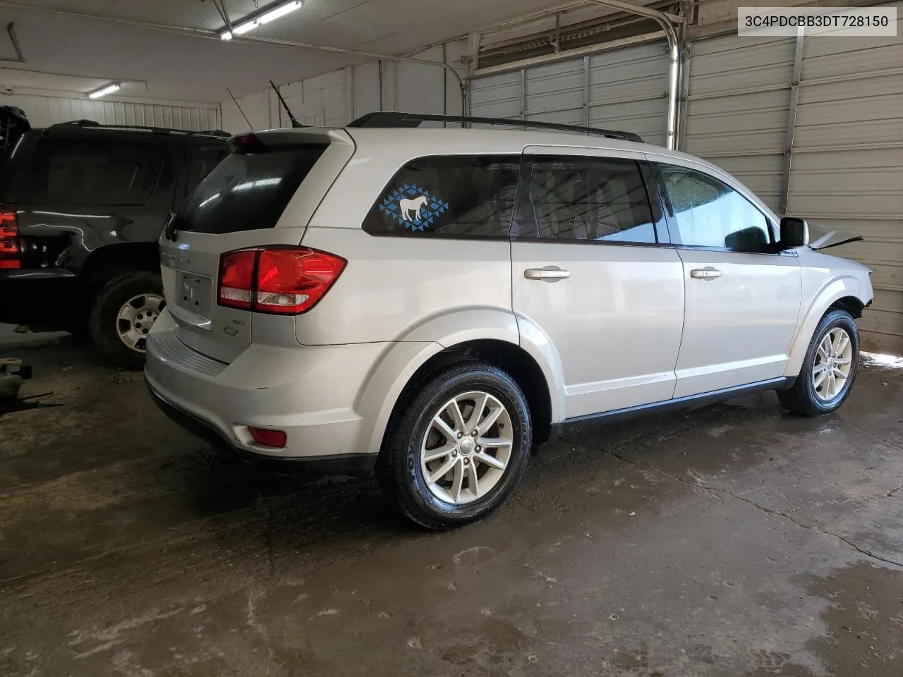 2013 Dodge Journey Sxt VIN: 3C4PDCBB3DT728150 Lot: 74801424