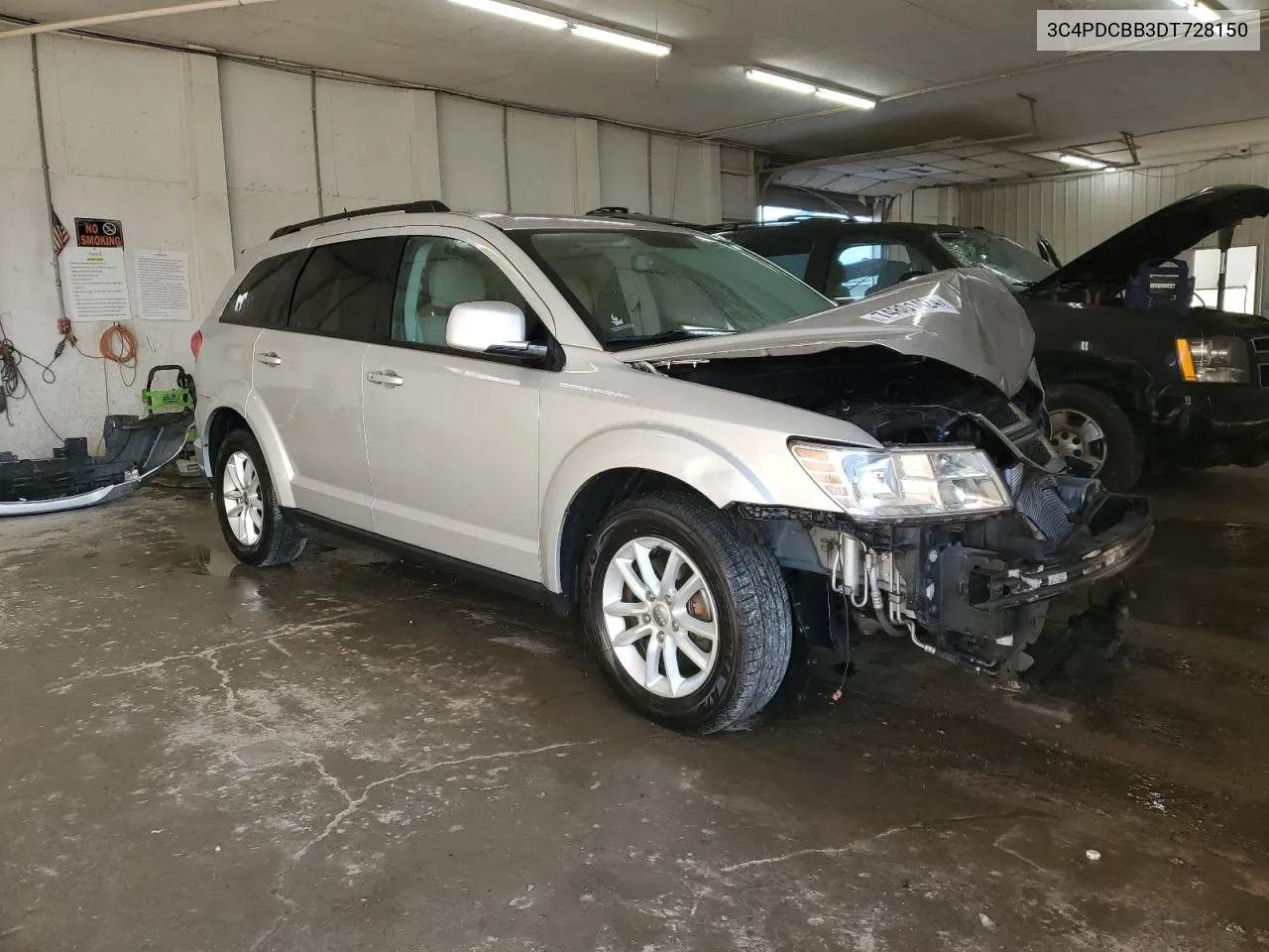 3C4PDCBB3DT728150 2013 Dodge Journey Sxt