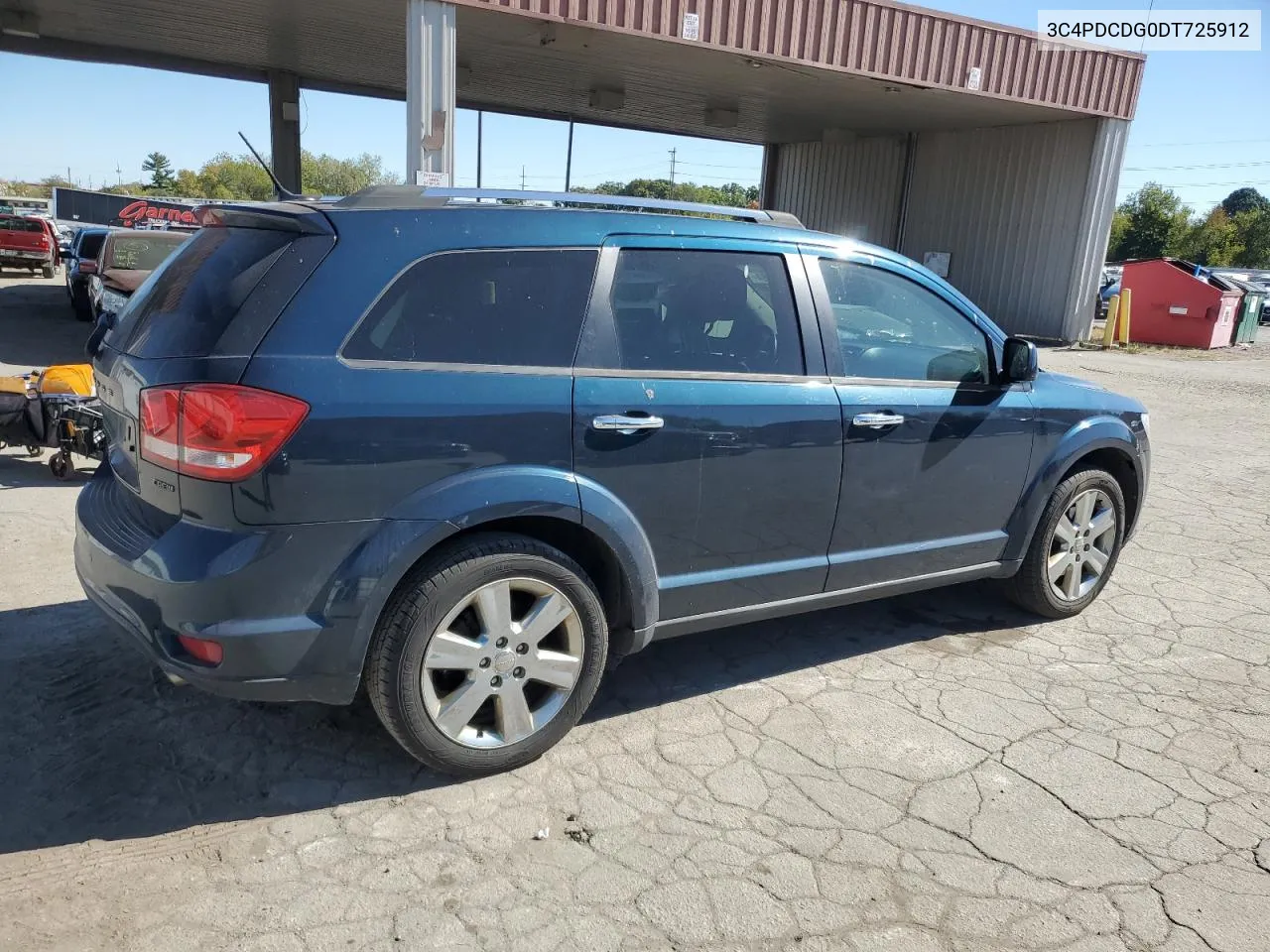 2013 Dodge Journey Crew VIN: 3C4PDCDG0DT725912 Lot: 74913784