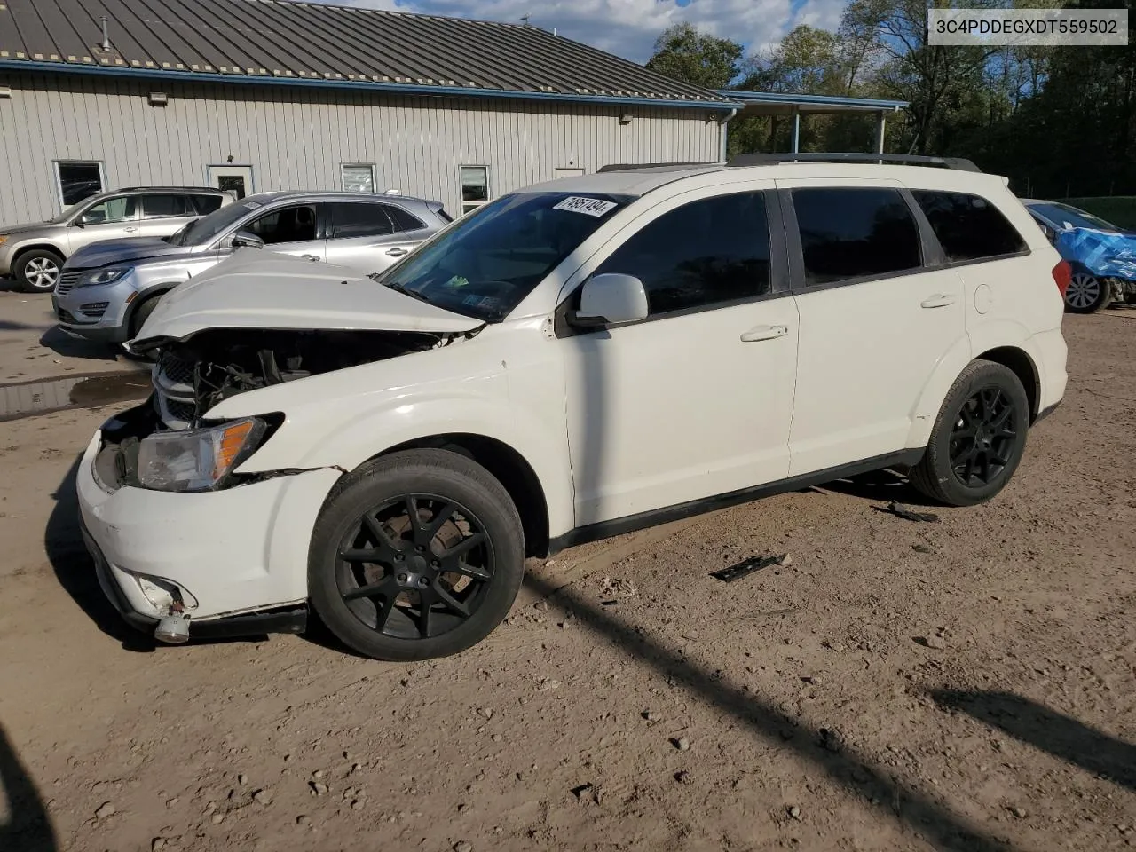 2013 Dodge Journey R/T VIN: 3C4PDDEGXDT559502 Lot: 74957494