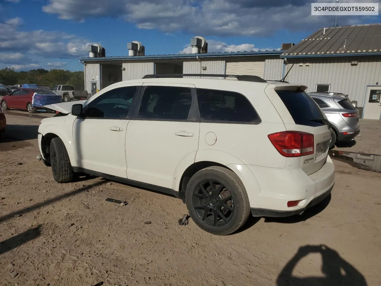 3C4PDDEGXDT559502 2013 Dodge Journey R/T