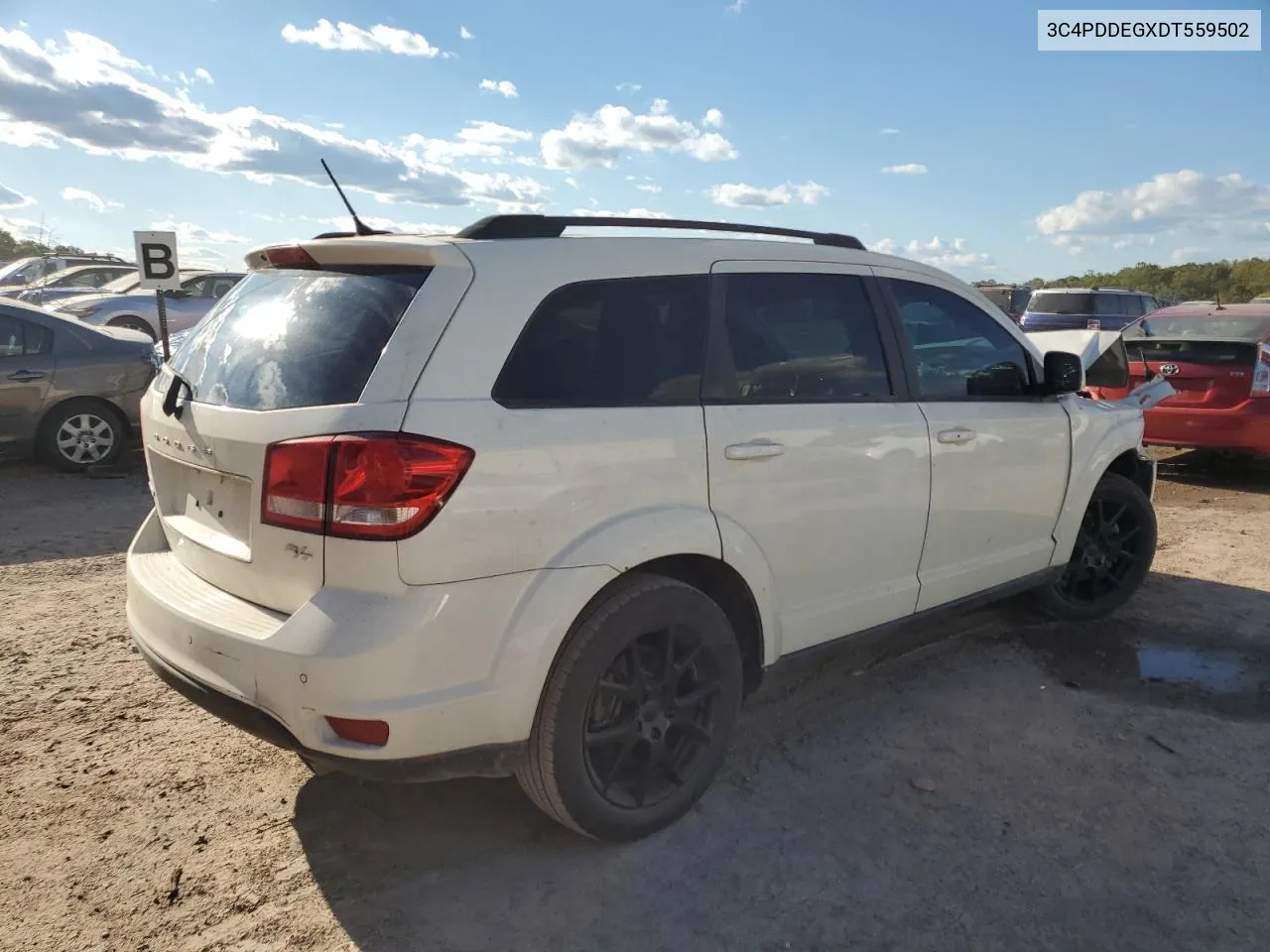 2013 Dodge Journey R/T VIN: 3C4PDDEGXDT559502 Lot: 74957494