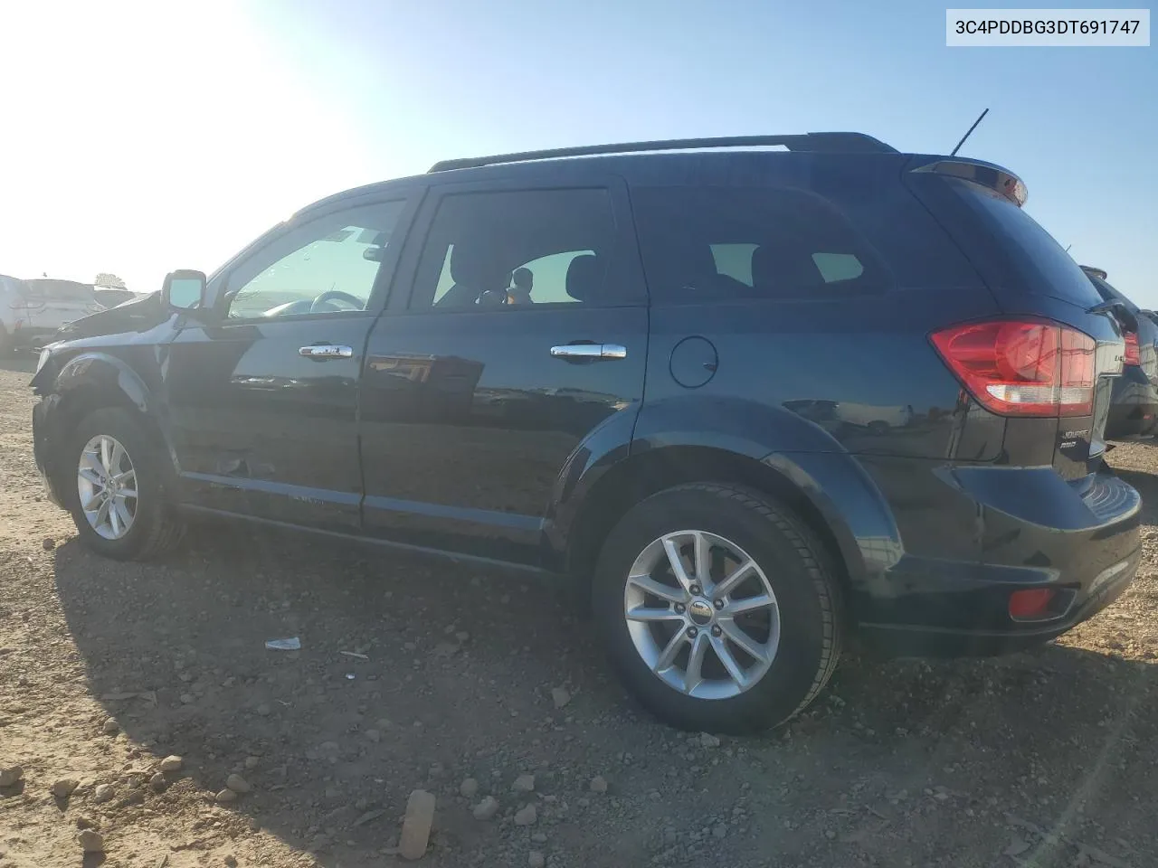 3C4PDDBG3DT691747 2013 Dodge Journey Sxt