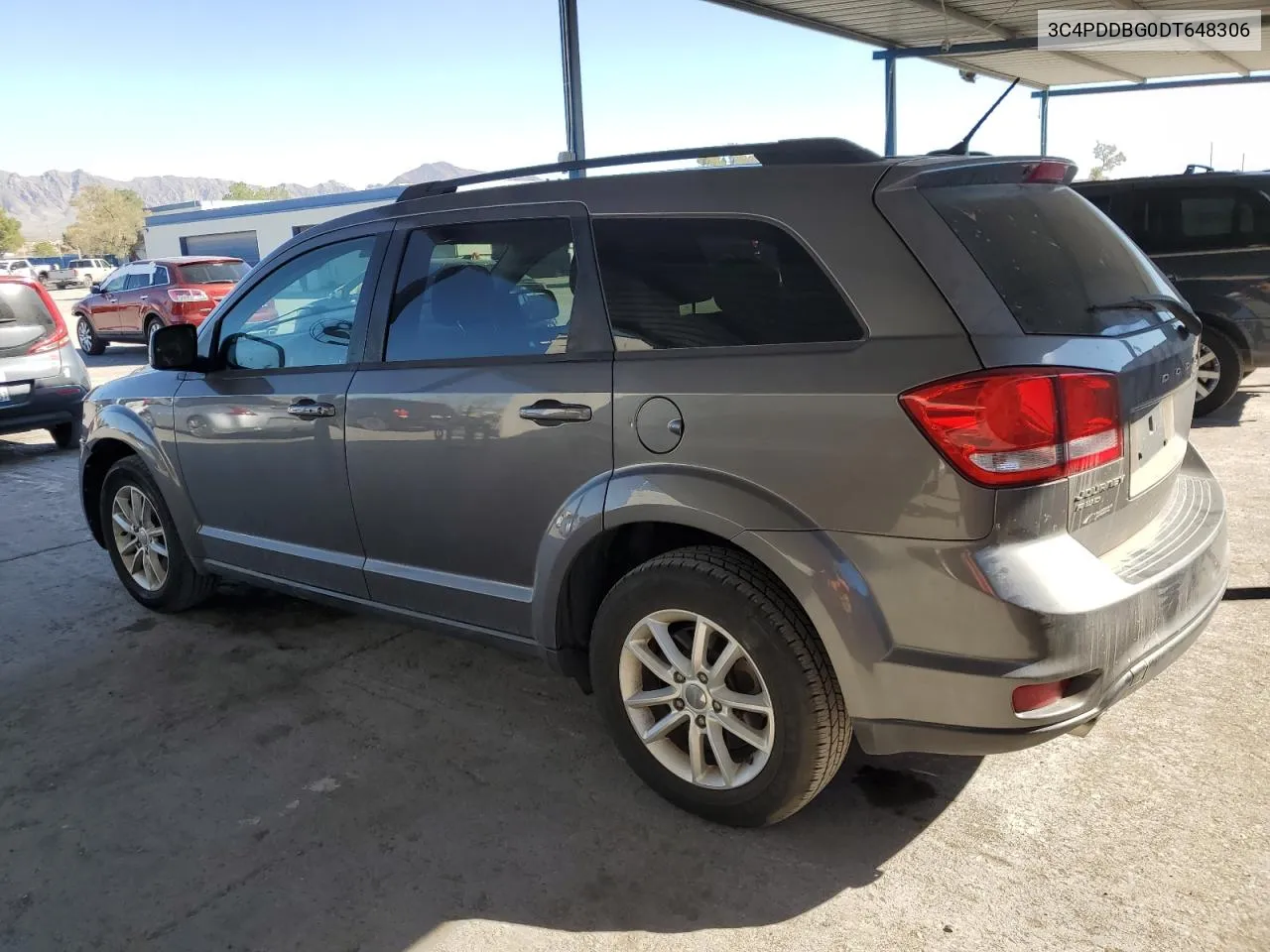 2013 Dodge Journey Sxt VIN: 3C4PDDBG0DT648306 Lot: 75471324