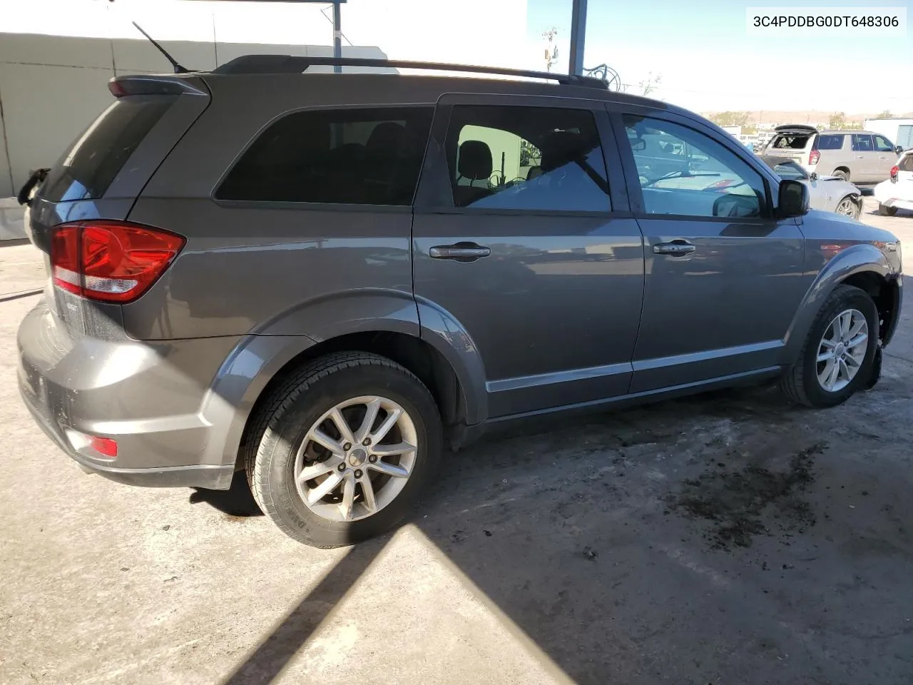 2013 Dodge Journey Sxt VIN: 3C4PDDBG0DT648306 Lot: 75471324