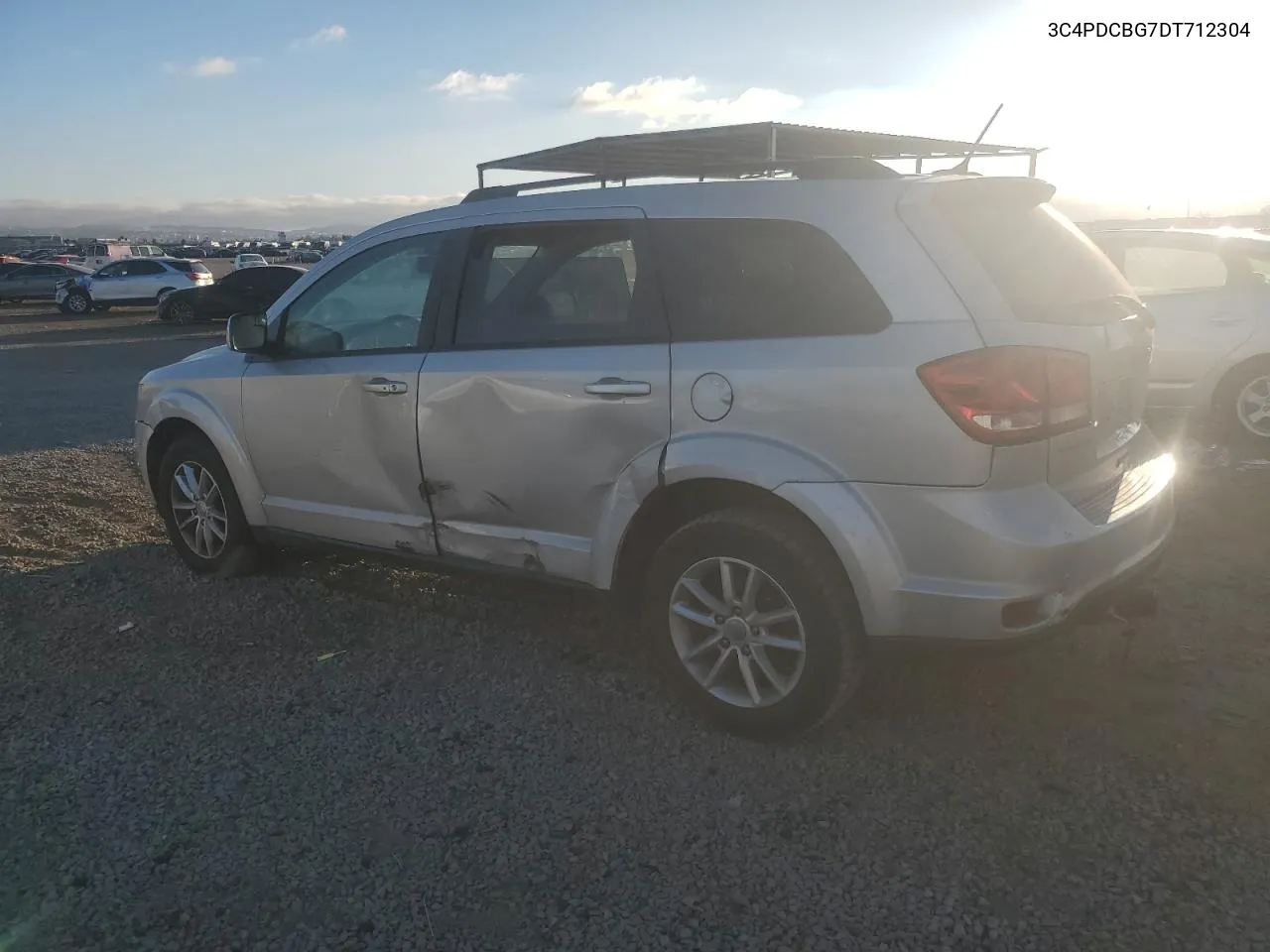 2013 Dodge Journey Sxt VIN: 3C4PDCBG7DT712304 Lot: 75603014