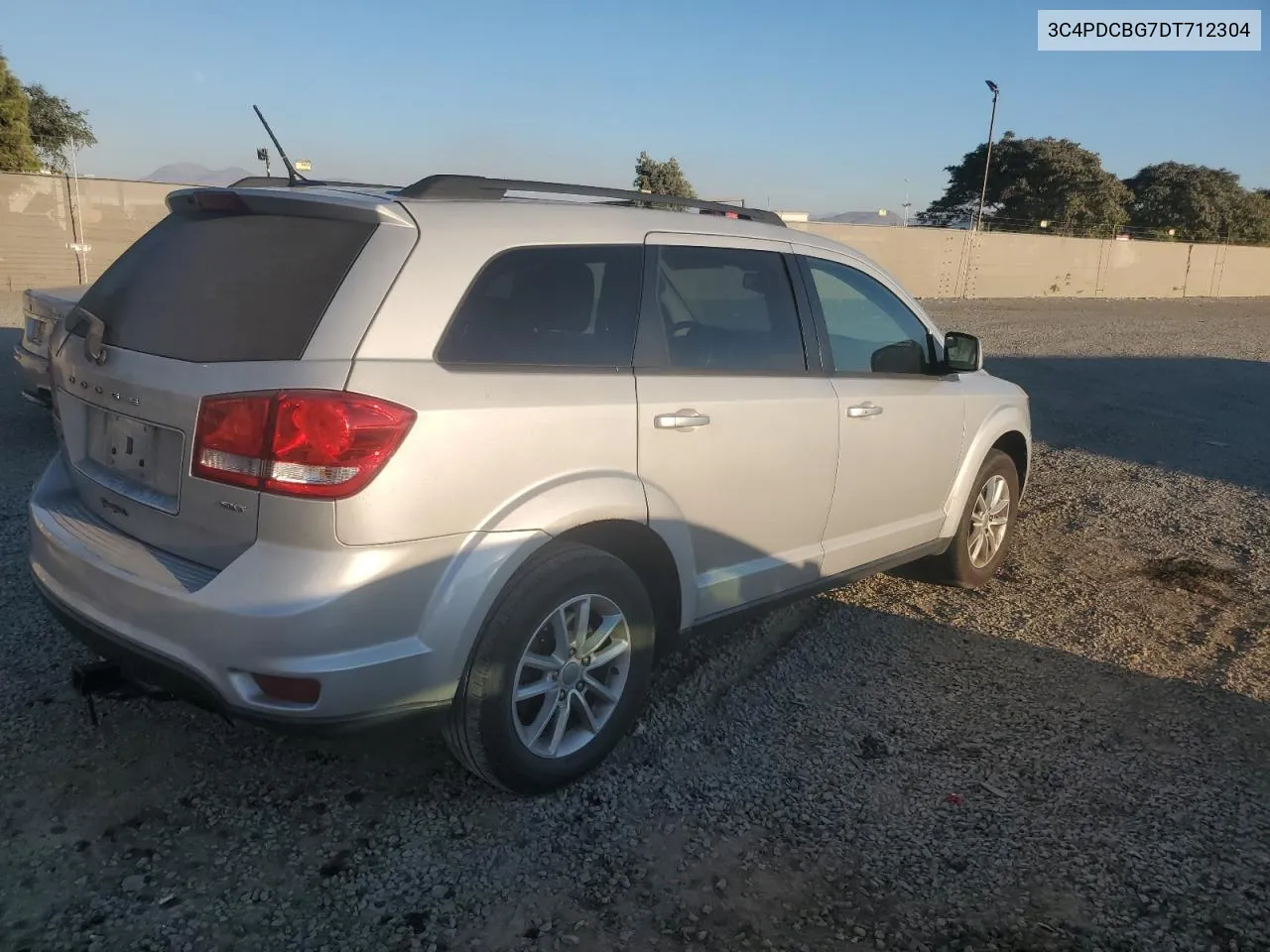 2013 Dodge Journey Sxt VIN: 3C4PDCBG7DT712304 Lot: 75603014