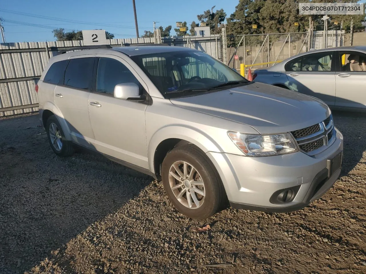 2013 Dodge Journey Sxt VIN: 3C4PDCBG7DT712304 Lot: 75603014