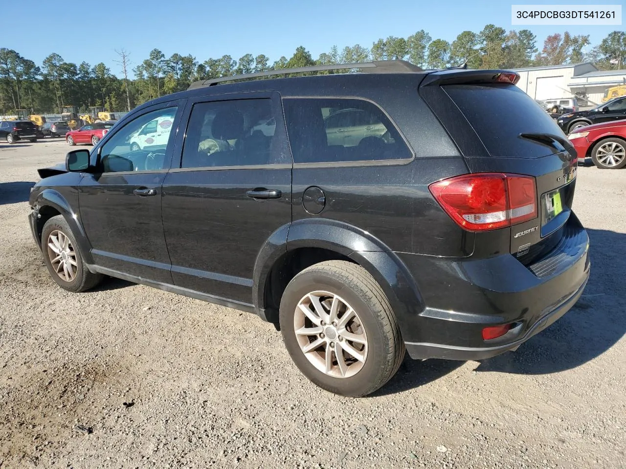 2013 Dodge Journey Sxt VIN: 3C4PDCBG3DT541261 Lot: 76036124