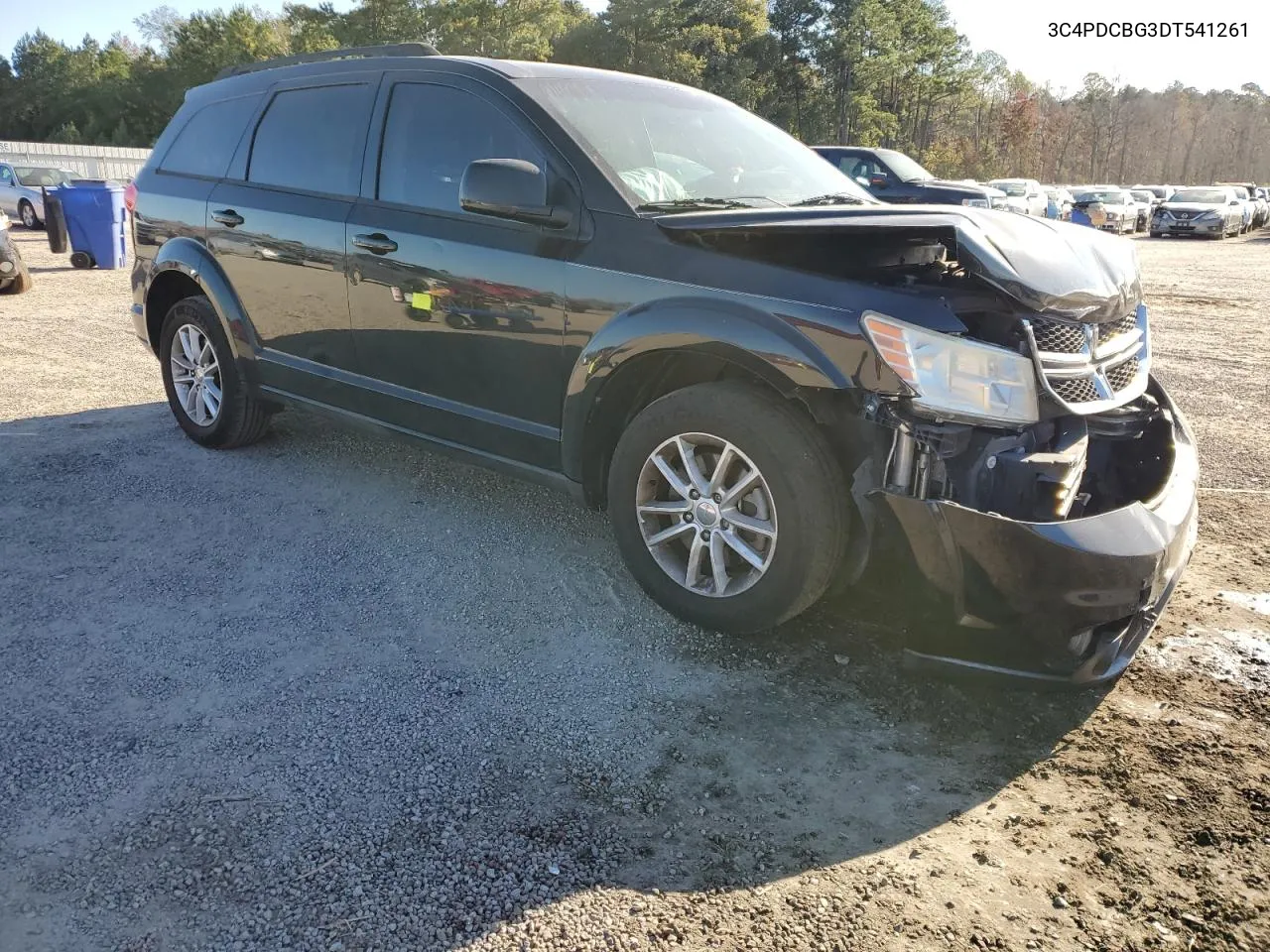 2013 Dodge Journey Sxt VIN: 3C4PDCBG3DT541261 Lot: 76036124