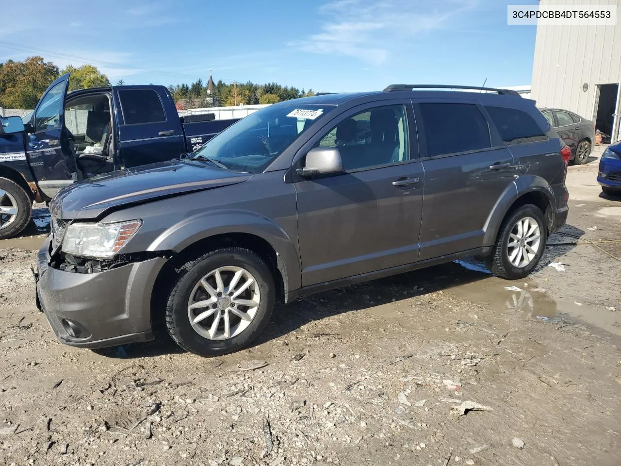 2013 Dodge Journey Sxt VIN: 3C4PDCBB4DT564553 Lot: 76113774