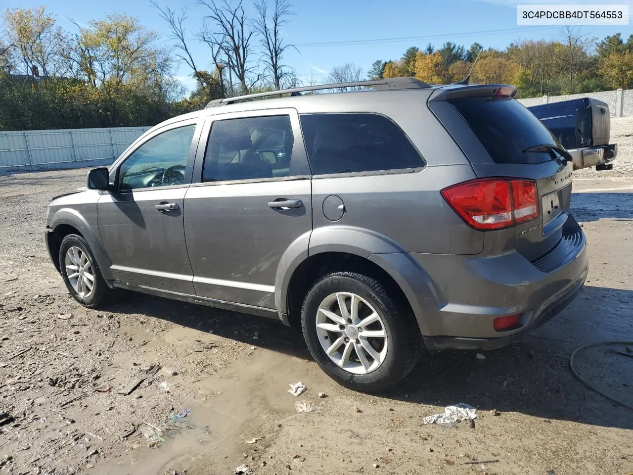 2013 Dodge Journey Sxt VIN: 3C4PDCBB4DT564553 Lot: 76113774