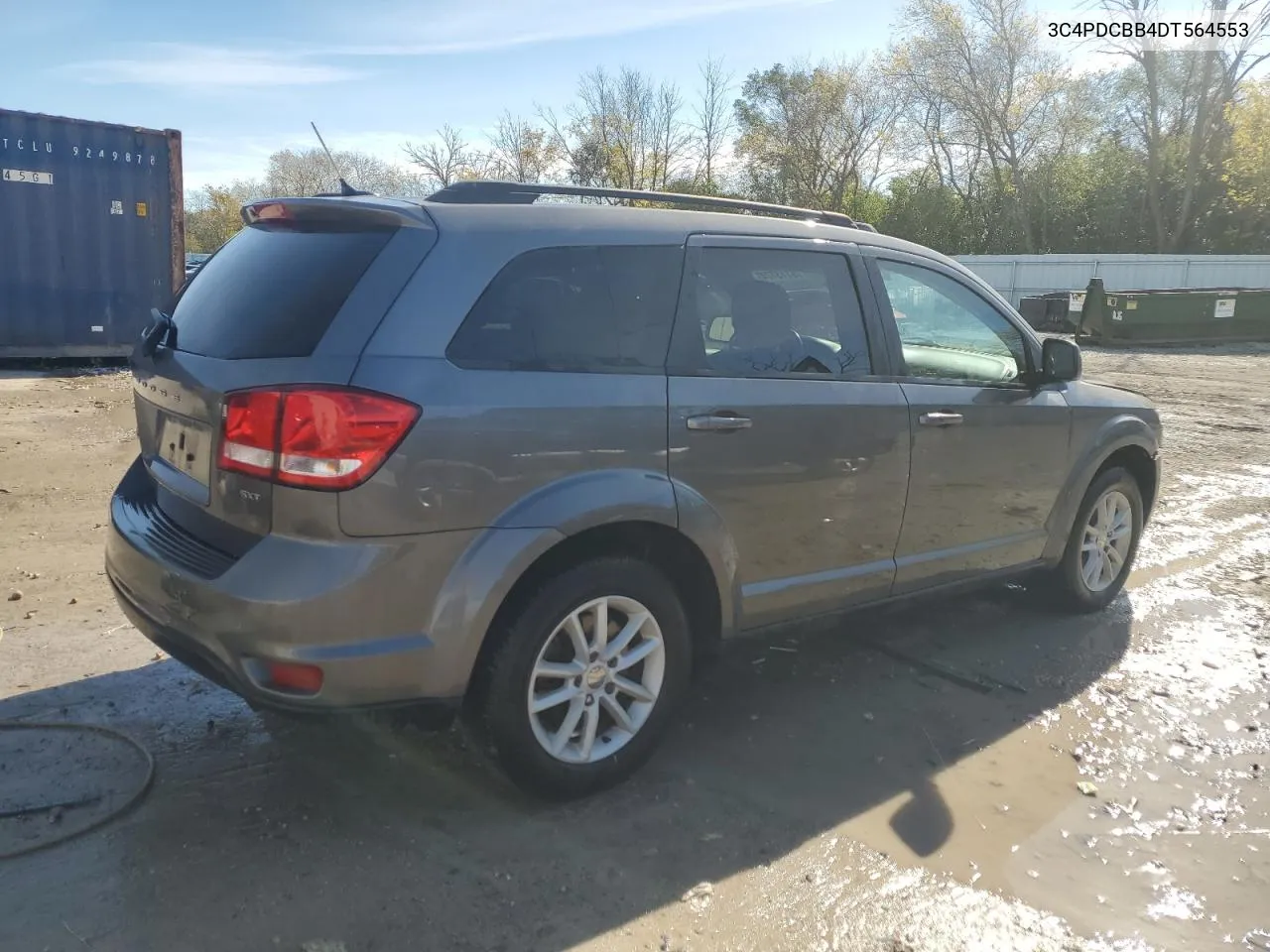 2013 Dodge Journey Sxt VIN: 3C4PDCBB4DT564553 Lot: 76113774