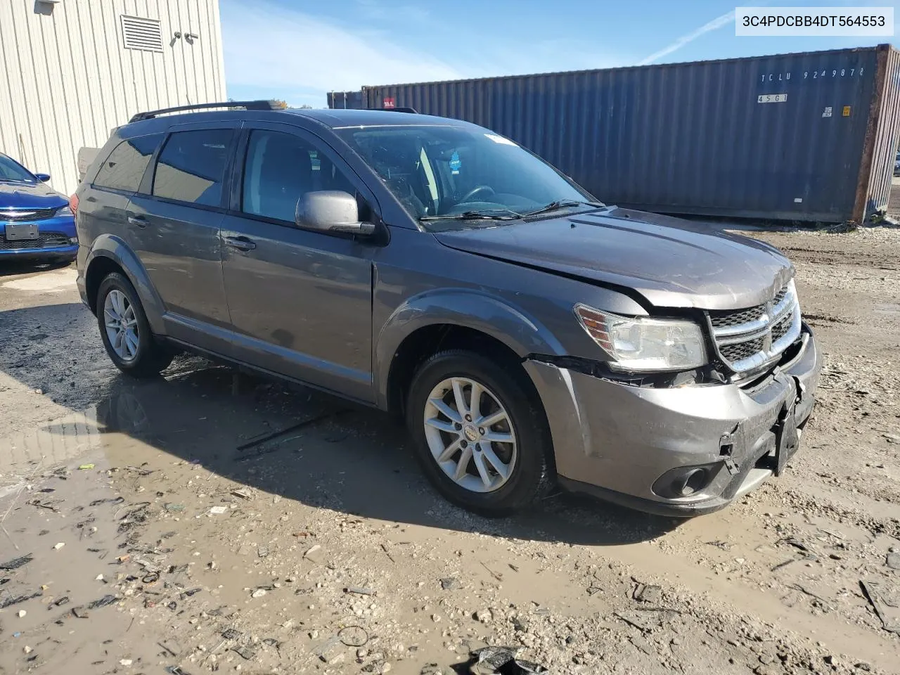 2013 Dodge Journey Sxt VIN: 3C4PDCBB4DT564553 Lot: 76113774