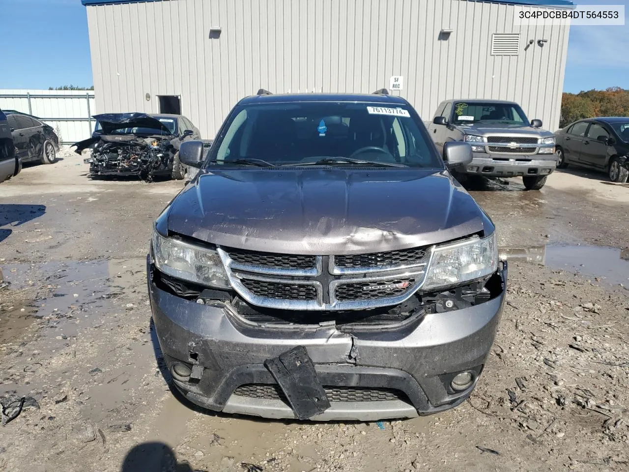 3C4PDCBB4DT564553 2013 Dodge Journey Sxt