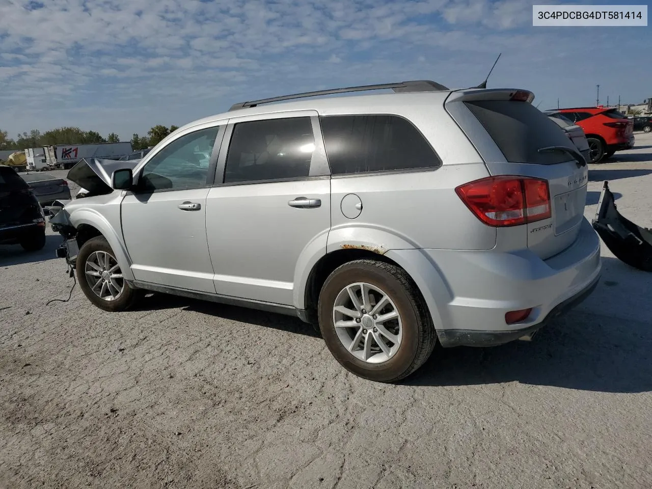 3C4PDCBG4DT581414 2013 Dodge Journey Sxt