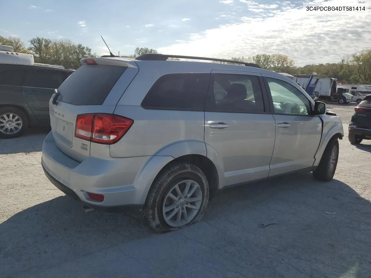 3C4PDCBG4DT581414 2013 Dodge Journey Sxt