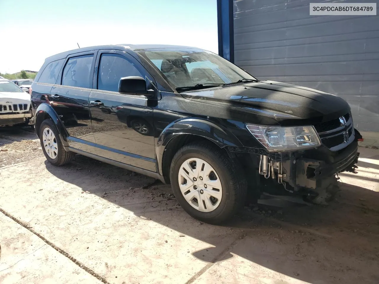 2013 Dodge Journey Se VIN: 3C4PDCAB6DT684789 Lot: 76134144