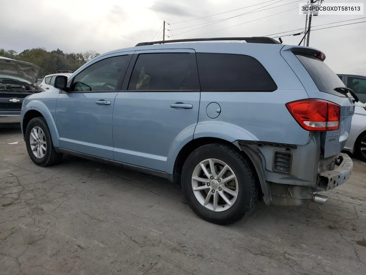 3C4PDCBGXDT581613 2013 Dodge Journey Sxt