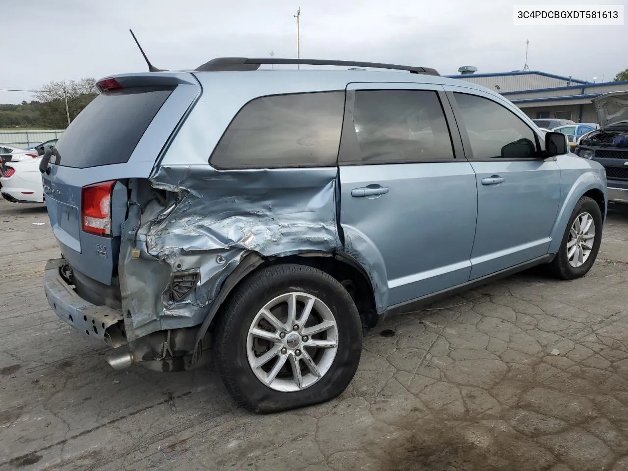 2013 Dodge Journey Sxt VIN: 3C4PDCBGXDT581613 Lot: 76357894