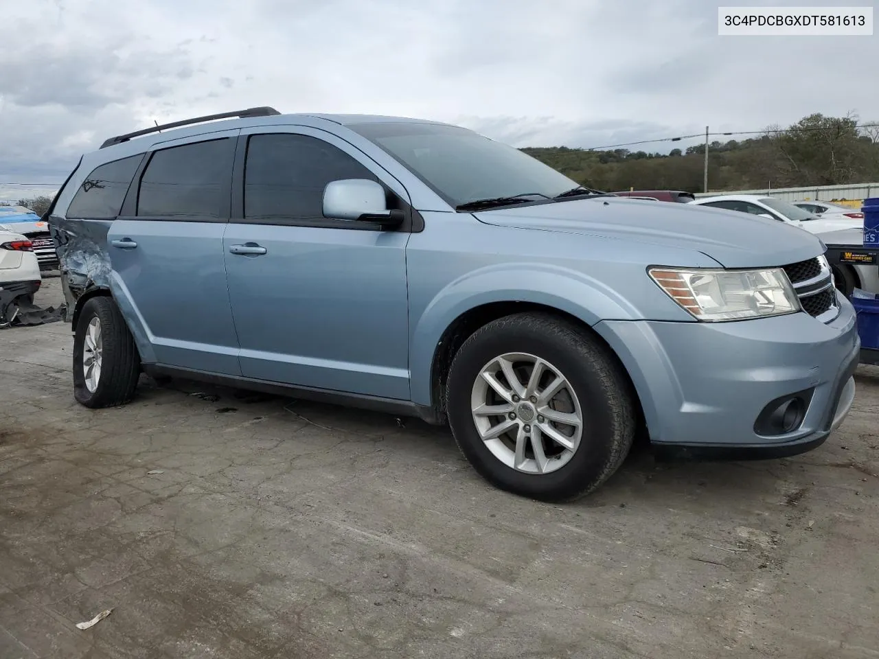 2013 Dodge Journey Sxt VIN: 3C4PDCBGXDT581613 Lot: 76357894