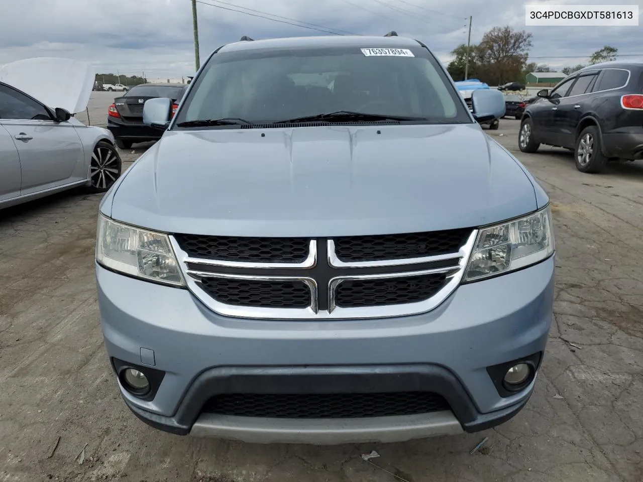 3C4PDCBGXDT581613 2013 Dodge Journey Sxt