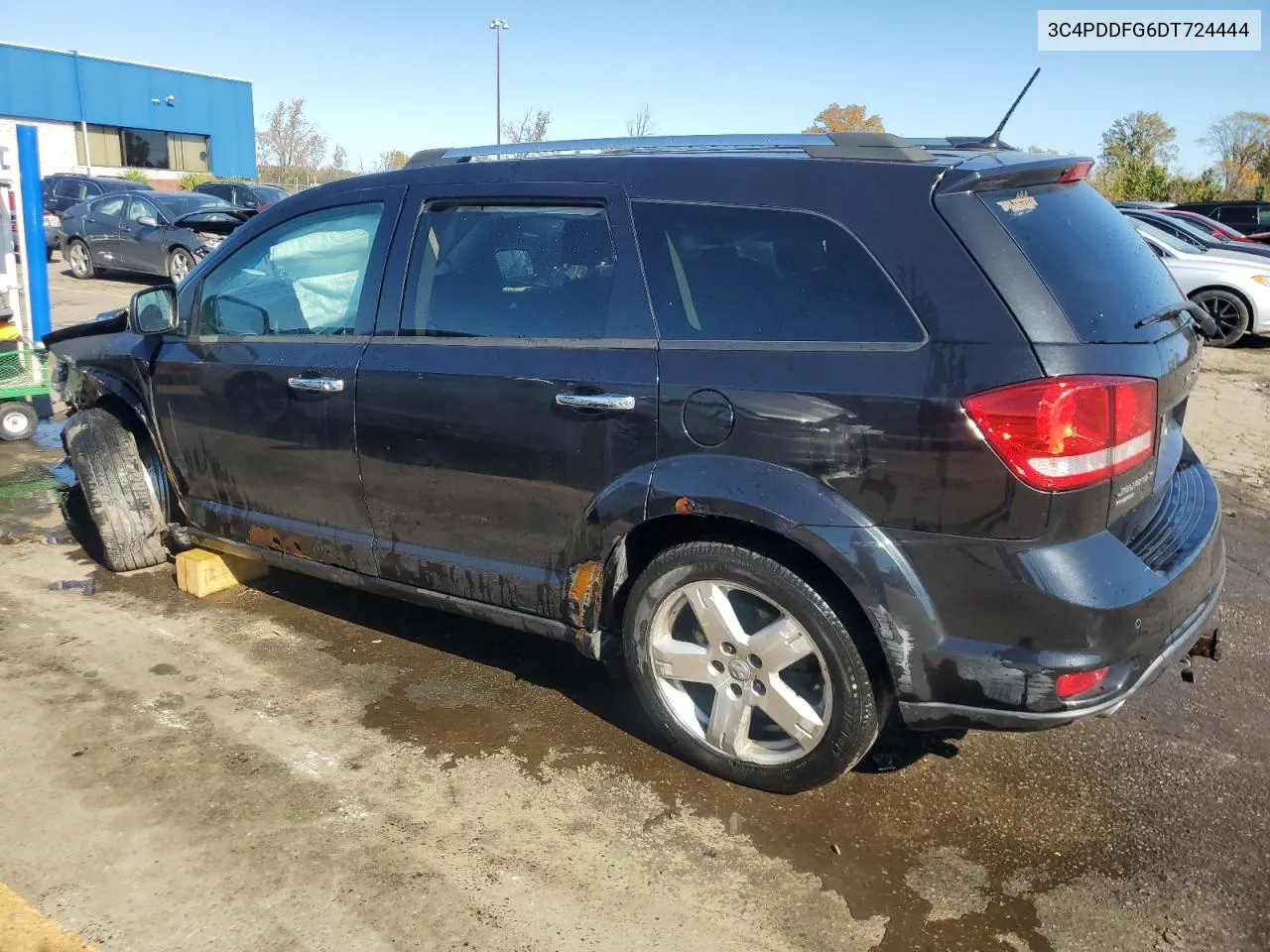 2013 Dodge Journey R/T VIN: 3C4PDDFG6DT724444 Lot: 76496624